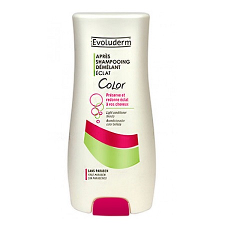 شامپو نرم کننده موهای رنگ شده اولودرم